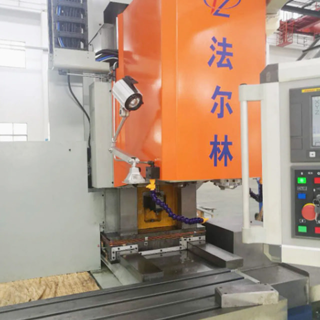 XC-7 CNC milling machine for multi slot needle machine