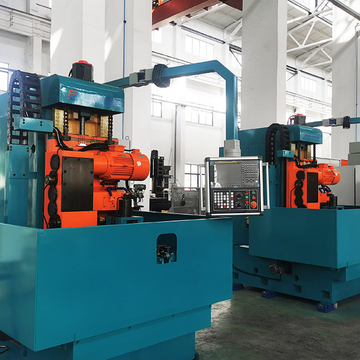 Yang tenon horizontal elevator guide rail CNC milling machine