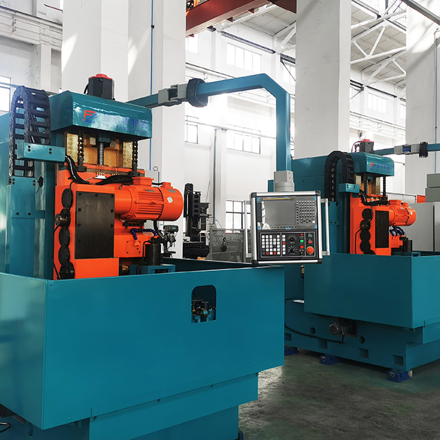 Yang tenon horizontal elevator guide rail CNC milling machine