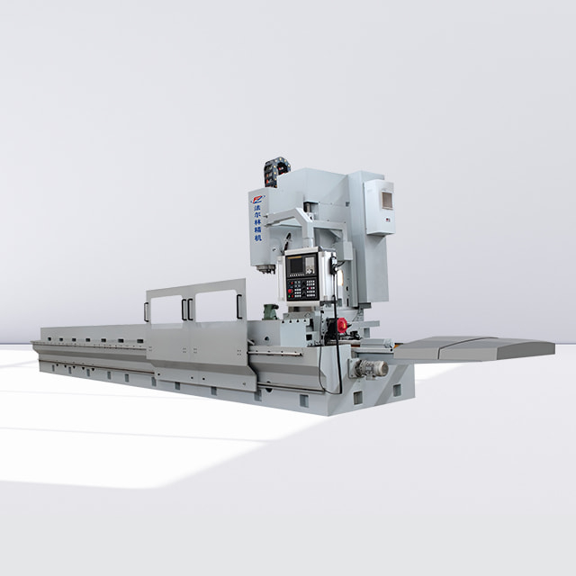 XC-7 CNC milling machine for multi slot needle machine