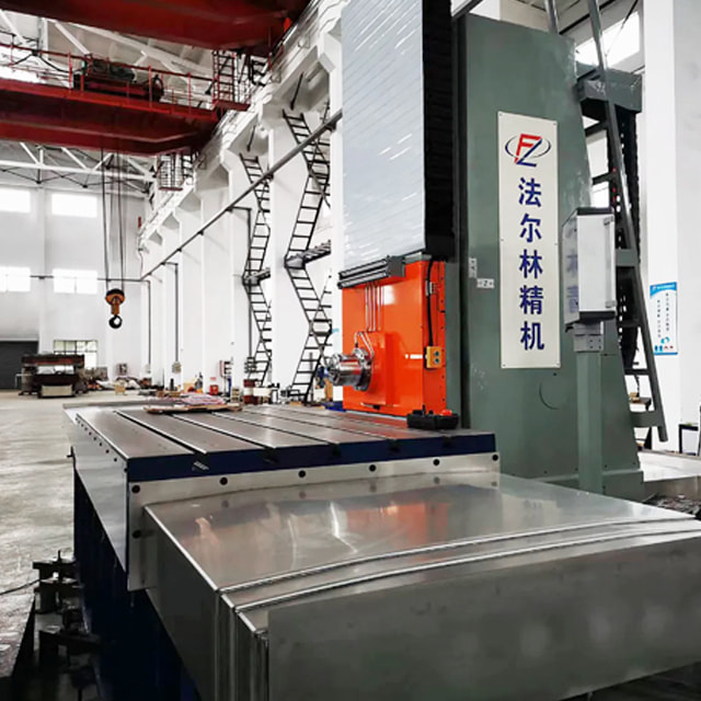 High Precision Tk63 Horizontal CNC Boring and Milling Machine