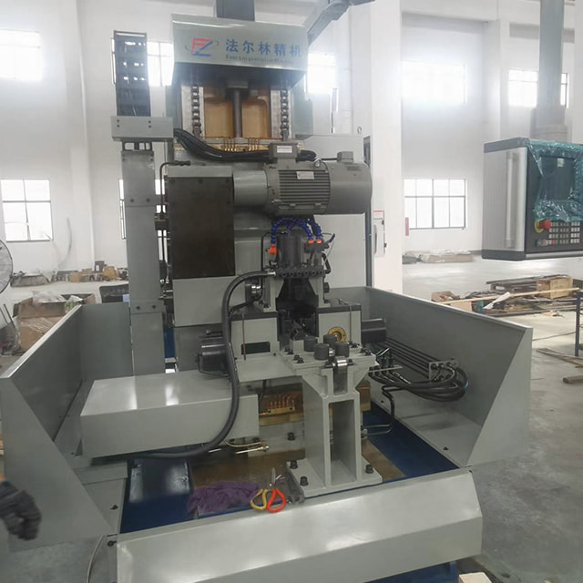Yang tenon horizontal elevator guide rail CNC milling machine