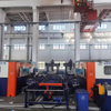 Elevator guide rail metal processing automatic production line