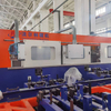 Elevator guide rail metal processing automatic production line