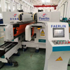 Fish-bone floor CNC slotting machine