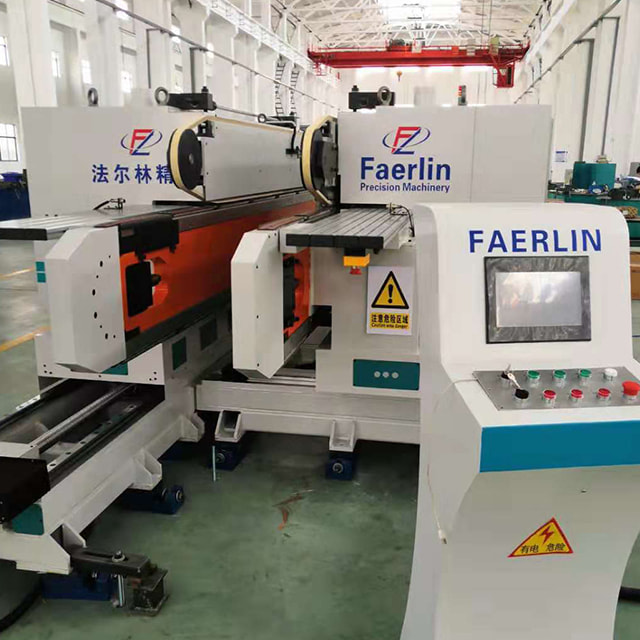Fish-bone floor CNC slotting machine
