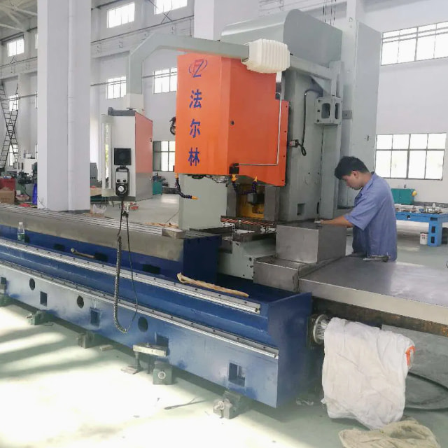 XC-7 CNC milling machine for multi slot needle machine