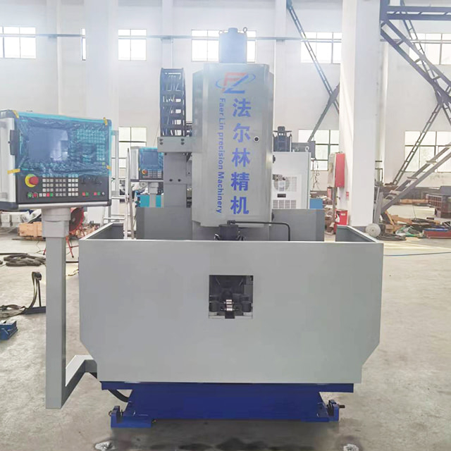Zk52 Vertical Moving Column CNC Drilling Machine
